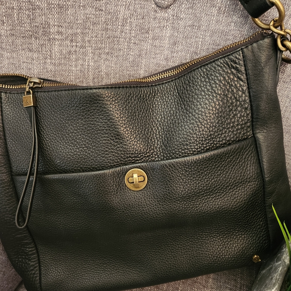 Elliott Lucca Leather Shoulder Bag
